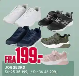 Europris JOGGESKO tilbud