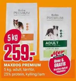 Europris MAXDOG PREMIUM tilbud