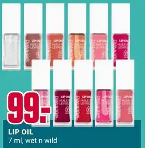 Europris LIP OIL tilbud