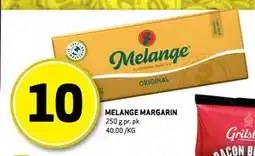 Bunnpris MELANGE MARGARIN tilbud