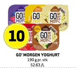 Bunnpris GO' MORGÆN YOGHURT tilbud