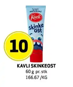 Bunnpris KAVLI SKINKEOST tilbud