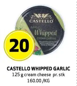 Bunnpris CASTELLO WHIPPED GARLIC tilbud