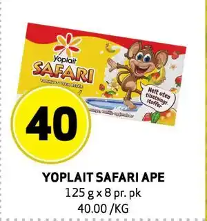 Bunnpris YOPLAIT SAFARI APE tilbud