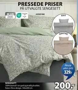 JYSK SENGESETT tilbud