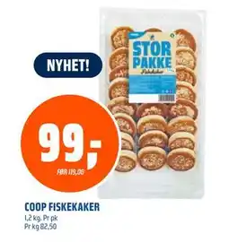 Coop Obs COOP FISKEKAKER tilbud