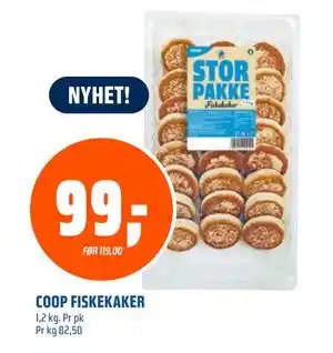 Coop Obs COOP FISKEKAKER tilbud