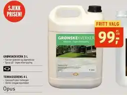 Montér GRØNSKEKVERK 5 L tilbud