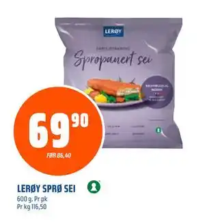 Coop Obs LERØY SPRØ SEI tilbud