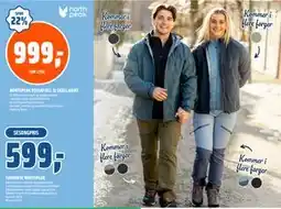 Coop Obs NORTHPEAK VOSSAFJELL 3L SKALLJAKKE tilbud