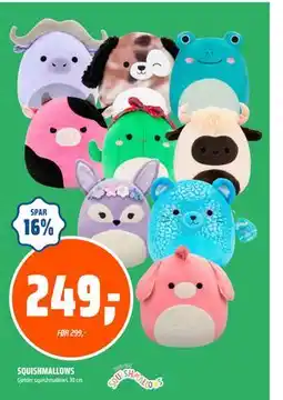 Coop Obs SQUISHMALLOWS tilbud