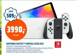 Coop Obs NINTENDO SWITCH KONSOLL OLED 2021 tilbud