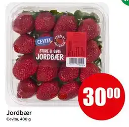 Spar Jordbær tilbud