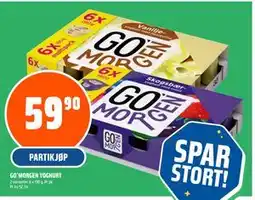 Coop Obs GO´MORGEN YOGHURT tilbud