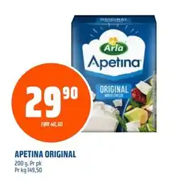 Coop Obs APETINA ORIGINAL tilbud