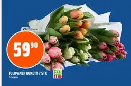 Coop Obs TULIPANER BUKETT 7 STK tilbud