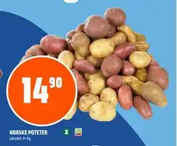 Coop Obs NORSKE POTETER tilbud