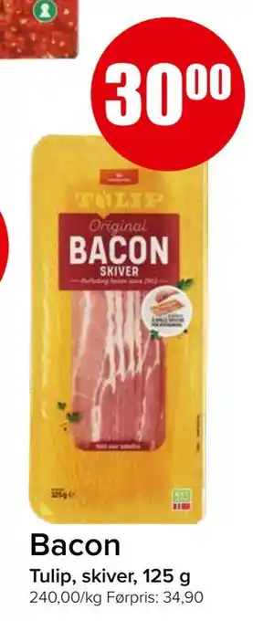 Spar Bacon tilbud