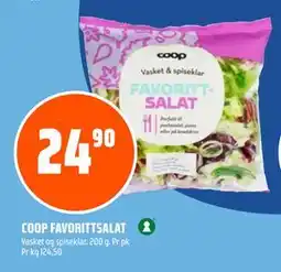 Coop Obs COOP FAVORITTSALAT tilbud