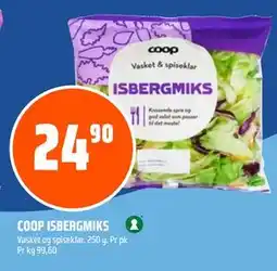 Coop Obs COOP ISBERGMIKS tilbud