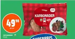 Coop Obs COOP KARBONADER tilbud