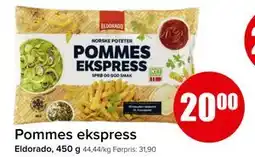 Spar Pommes ekspress tilbud