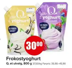 Spar Frokostyoghurt tilbud