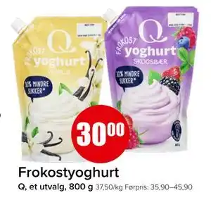 Spar Frokostyoghurt tilbud