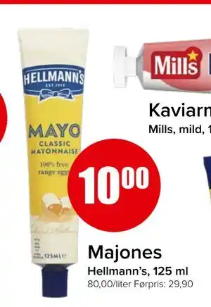 Spar Majones tilbud