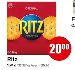 Spar Ritz tilbud