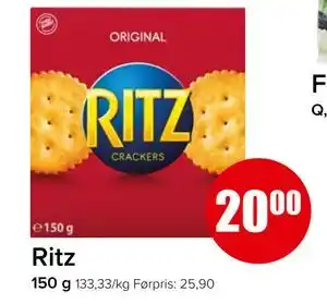 Spar Ritz tilbud