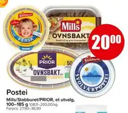 Spar Postei tilbud