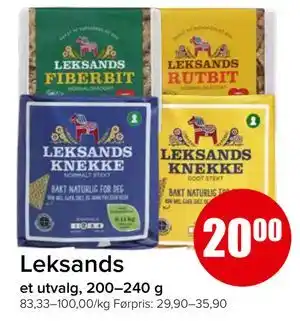 Spar Leksands tilbud