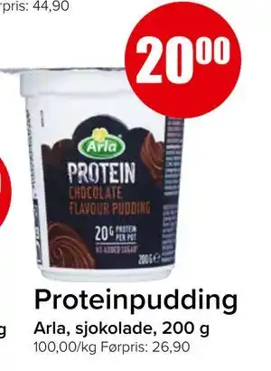 Spar Proteinpudding tilbud