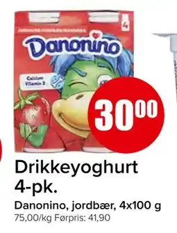 Spar Drikkeyoghurt 4-pk tilbud