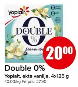 Spar Double 0% tilbud