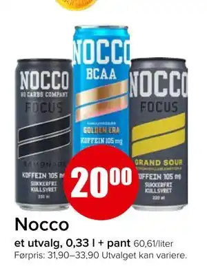 Spar Nocco tilbud