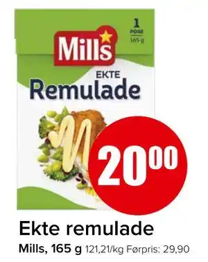 Spar Ekte remulade tilbud