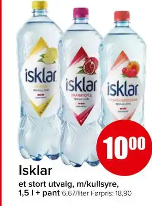 Spar Isklar tilbud
