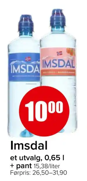 Spar Imsdal tilbud