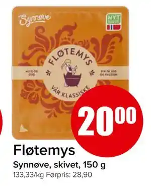 Spar Fløtemys tilbud