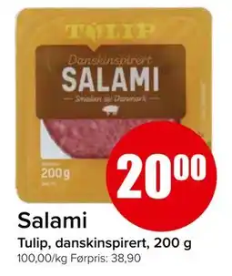 Spar Salami tilbud