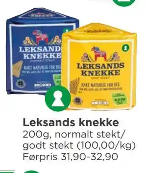 Meny Leksands knekke tilbud