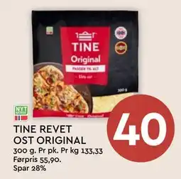 Coop Mega TINE REVET OST ORIGINAL tilbud