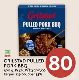 Coop Mega GRILSTAD PULLED PORK BBQ tilbud