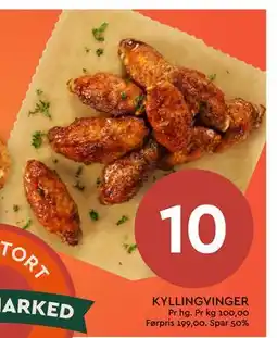 Coop Mega KYLLINGVINGER tilbud