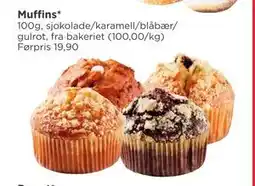 Meny Muffins tilbud