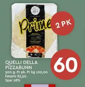 Coop Mega QUELLI DELLA PIZZABUNN tilbud