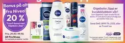 Gigaboks Alt fra Nivea tilbud