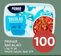 Coop Mega PRIMAR BACALAO tilbud